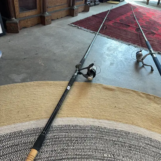 Okuma Surfcaster rod and reel