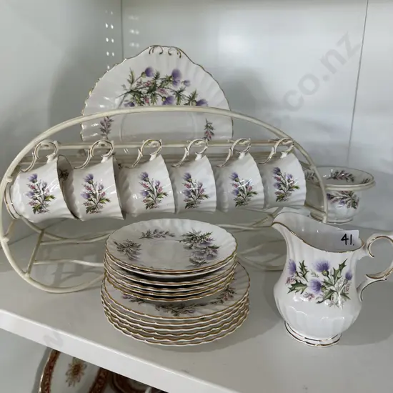 Lochinvar 6place tea service