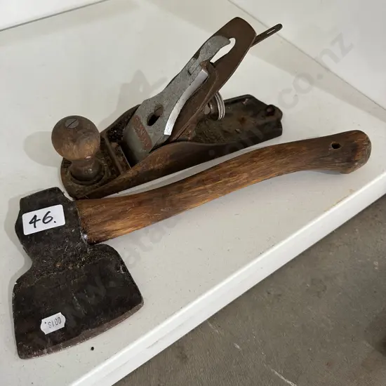 Early axe and plane