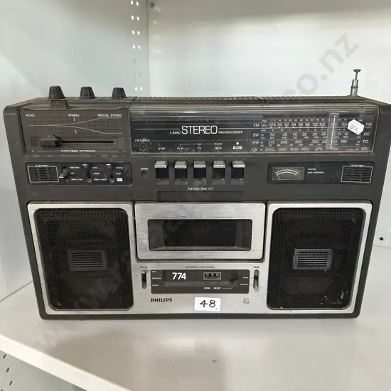 Philips radio recorder