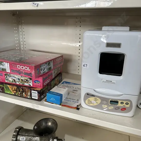 Puzzels and Bread maker