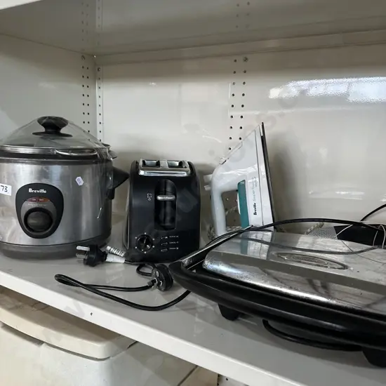 Shelf lot electricals