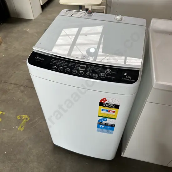 Hair auto washer- working but has small leak