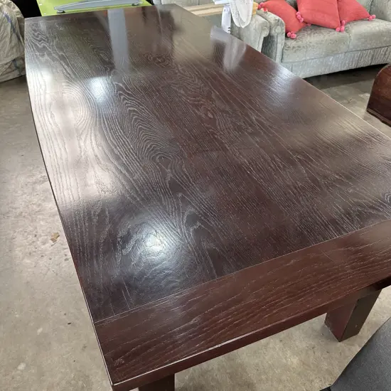 Solid Oak table