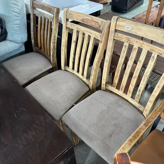 3 x project chairs