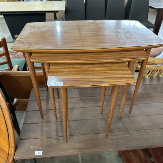 Nest of Mid-Century tables