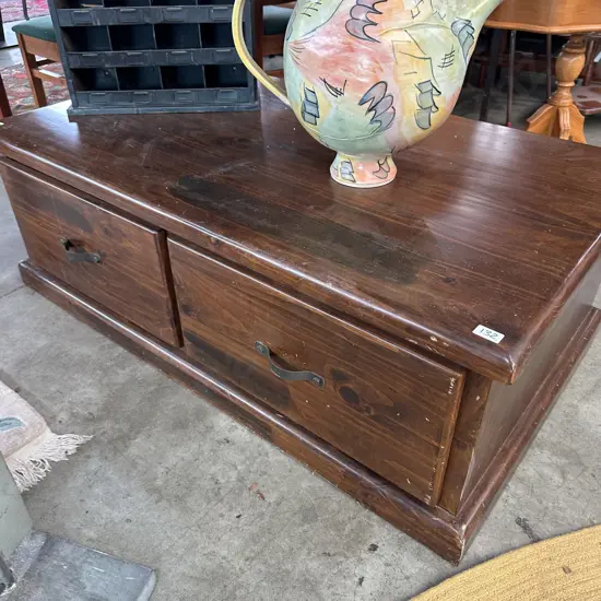 4 draw coffee table