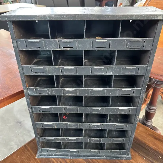Original metal parts cabinet 64cm
