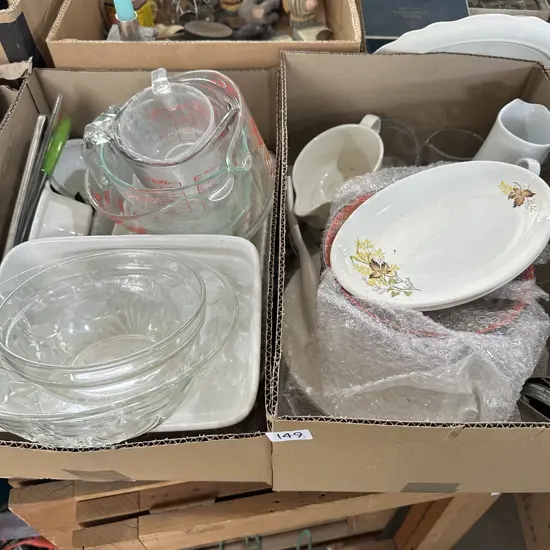 2 box kitchenware