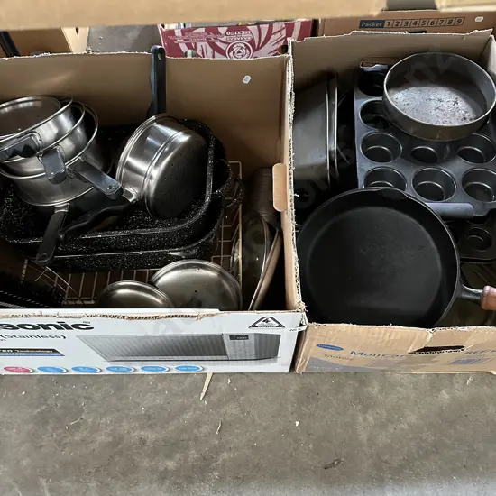 2 box cookware