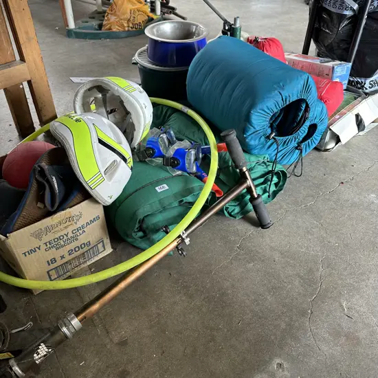 Bay lot camping and sports