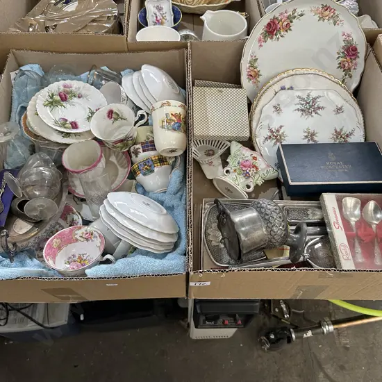 2 box china etc