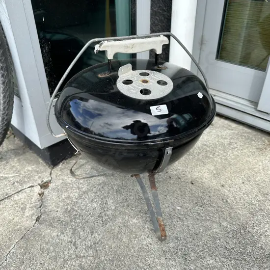 Mini Weber BBQ
