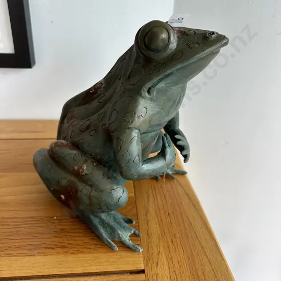 23cm metal frog