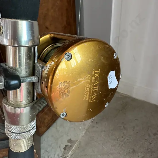 Texalium boat rod with Ticateam reel