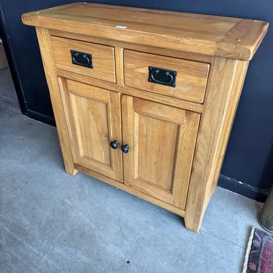 Oak cabinet 800 long