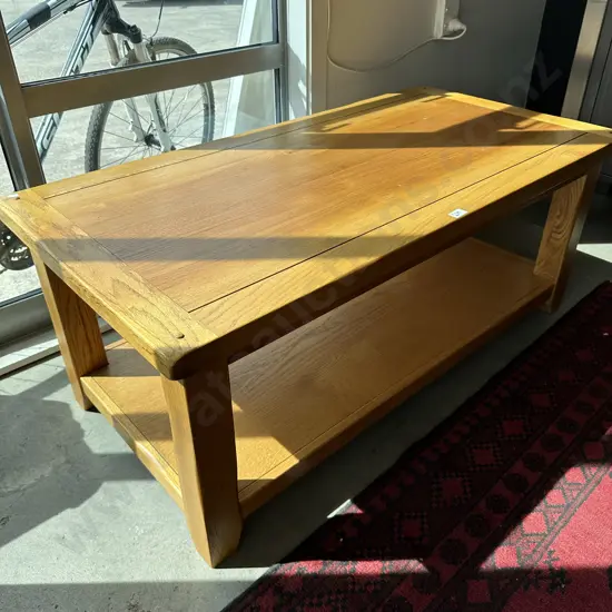 Matching coffee table