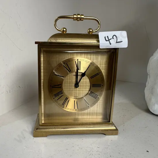 Swiss made clock (heavy) 14cm