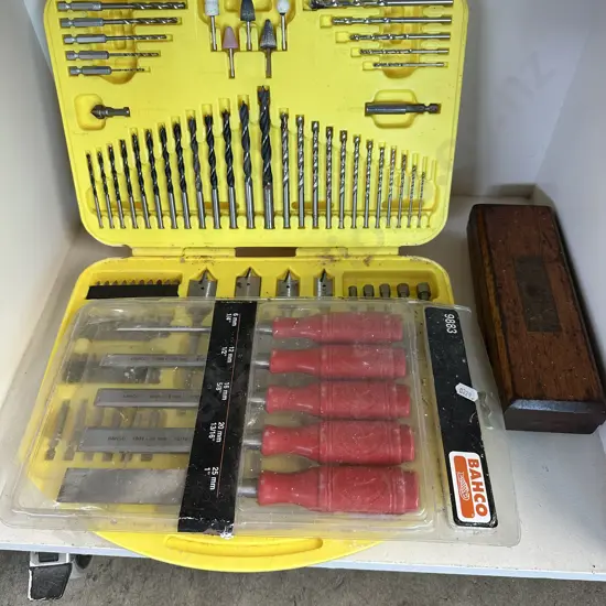 New Bahco chisels etc