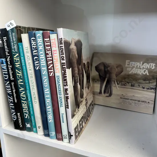 Wildlife books