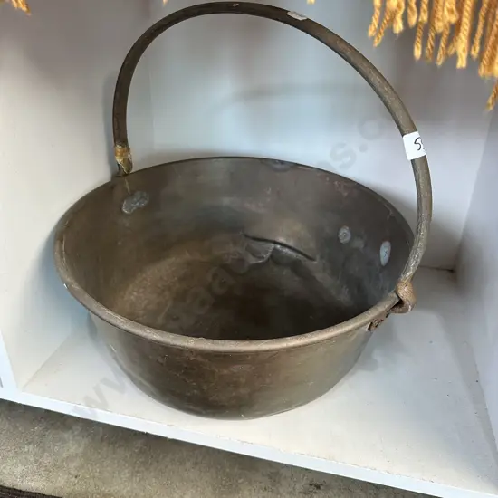 15inch Brass pan