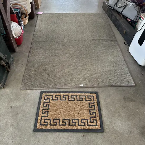 Mat and door mat