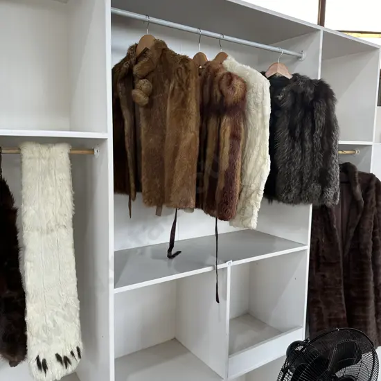 Vintage designer fur collection inc a Silver Fox
