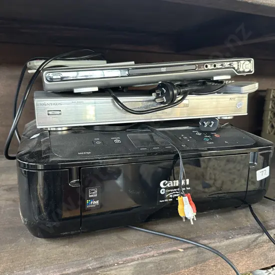 Printer and 2 x DVDs