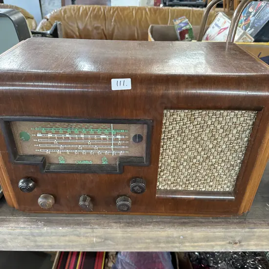 Mantle radio