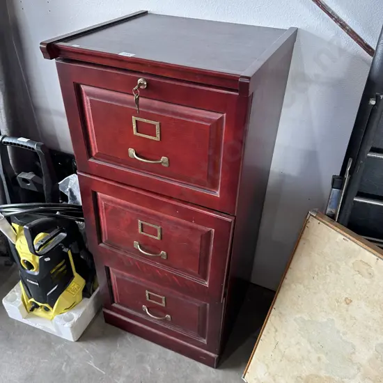 Wooden file, needs new slider