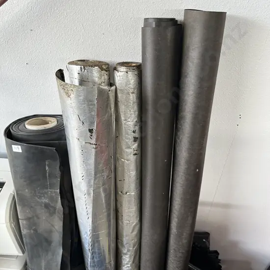 Builder paper and polythene