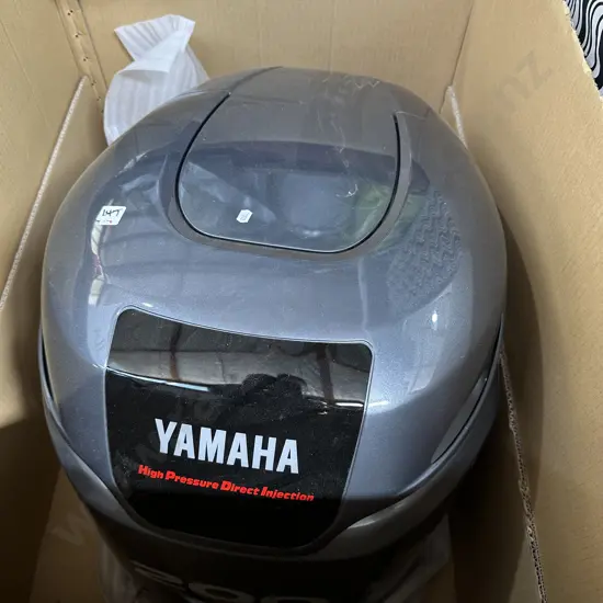 New outboard cover etc