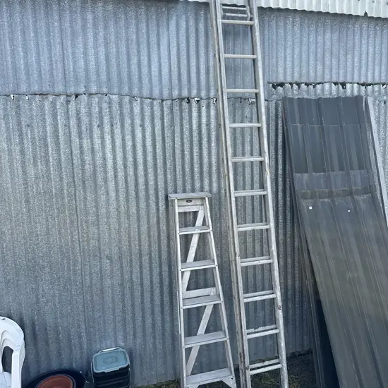 2 ladders