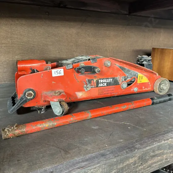 Trolley jack
