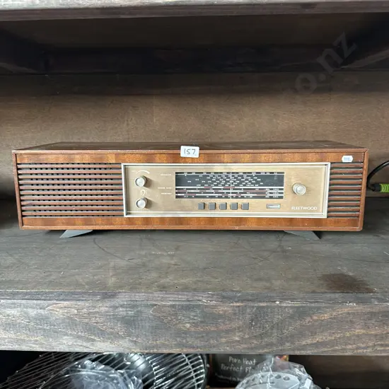 Vintage radio