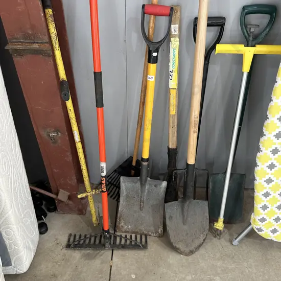 Large lot garden tools