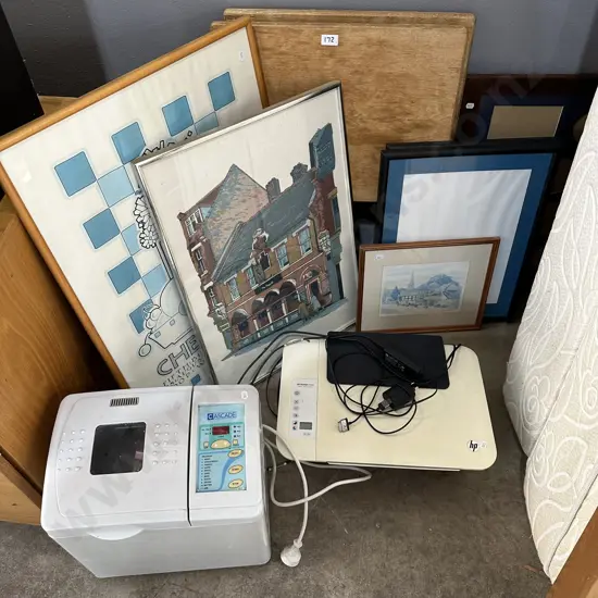 Bread maker, pictures etc