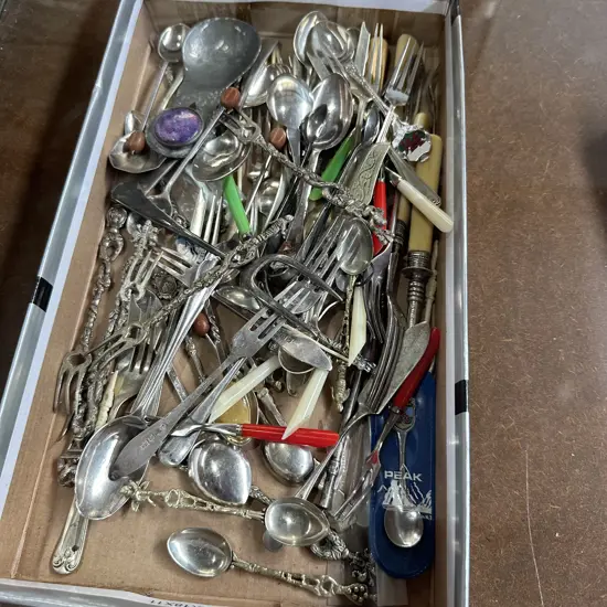 Some small Silver items plus other