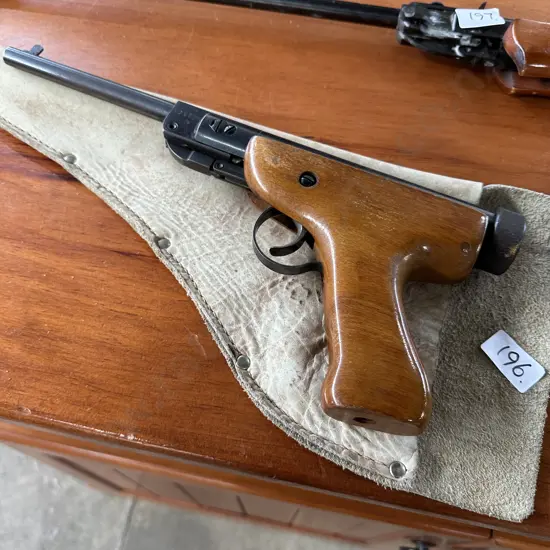 Czechoslovakia air pistol stamped Slavia