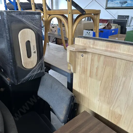 Pilates boxes plus bike rack