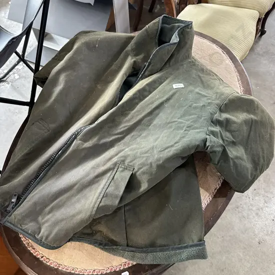 Logger oilskin jacket XXL