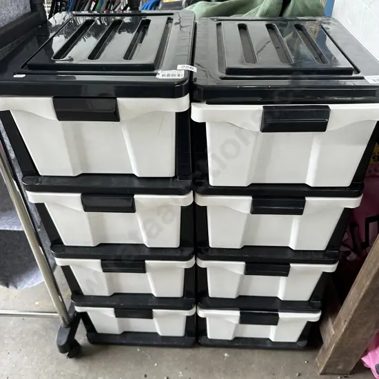 2 x container stands