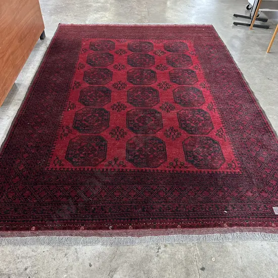 Elephant foot rug 2920 x 2000