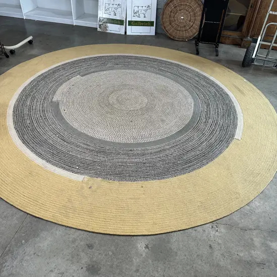 Elitis Large round rug 3m