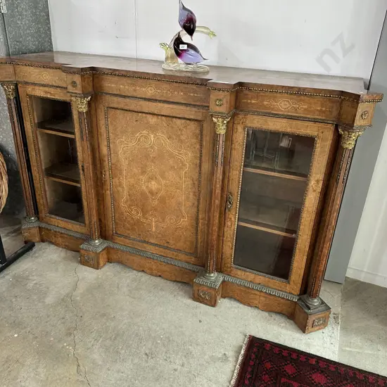 Sheraton Revival cabinet