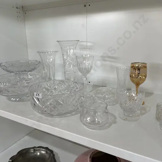 Collection of crystal