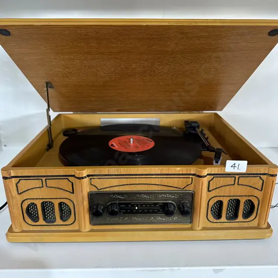 Record player - works