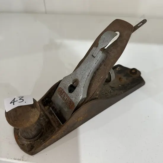 Stanley no.4 plane