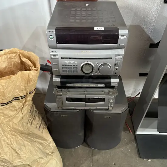 Sony stereo, CD not working