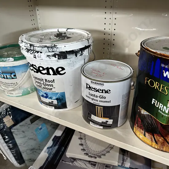 Paints etc